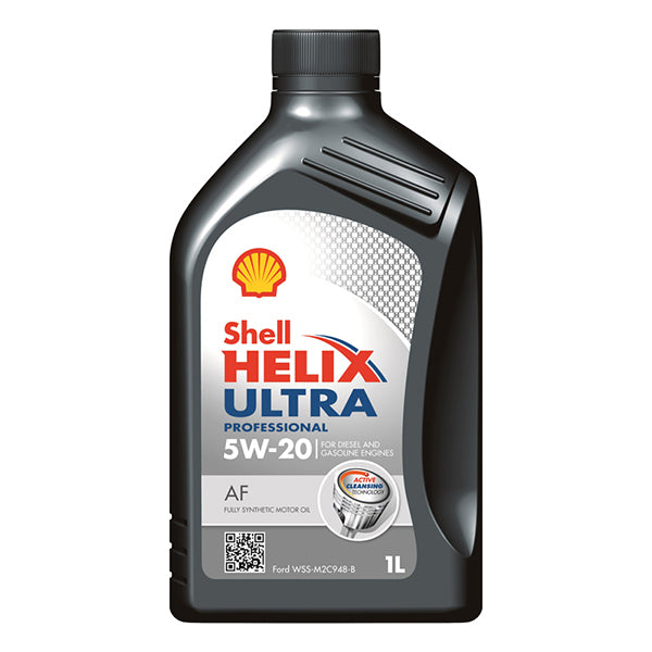 Shell Helix Ultra Professional AF 5W-20 Fully Synthetic Engine Oil 1L