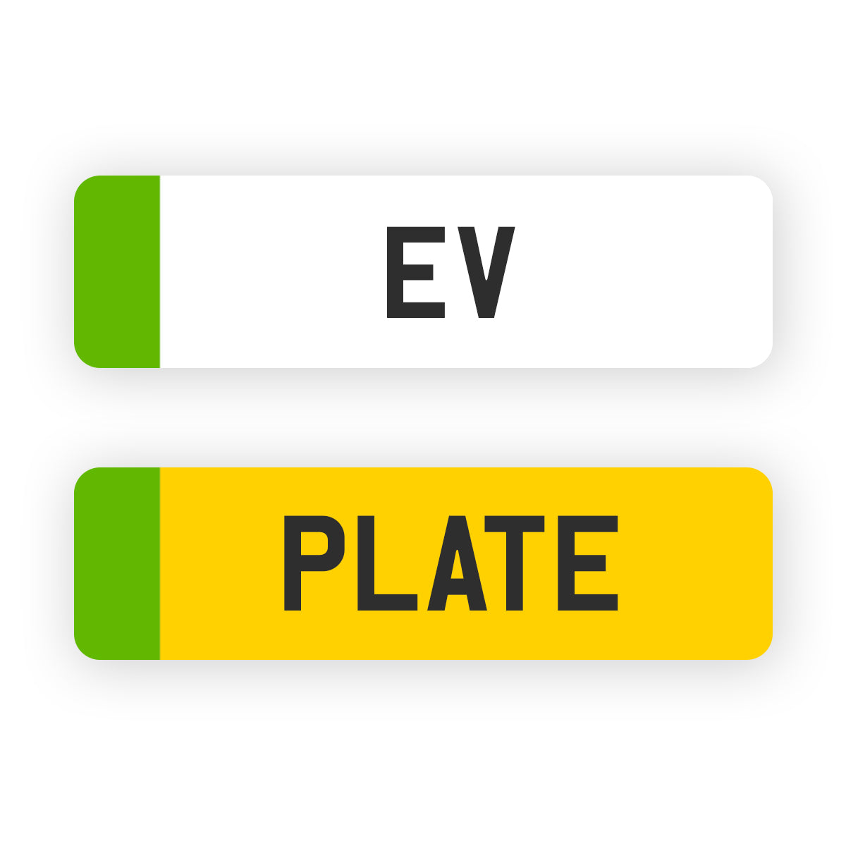 Electric Number Plates
