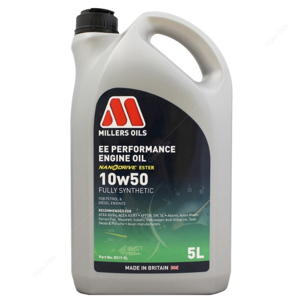 10W50 Fully Synthetic Engine Oil