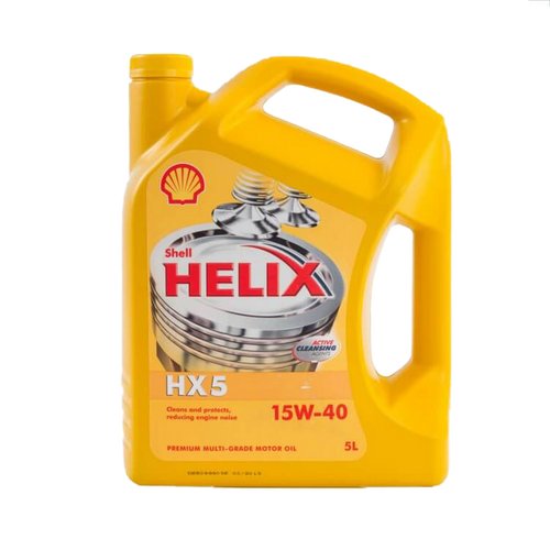 Shell Helix HX5 15W-40 Premium Multi-Grade Engine Oil 5L