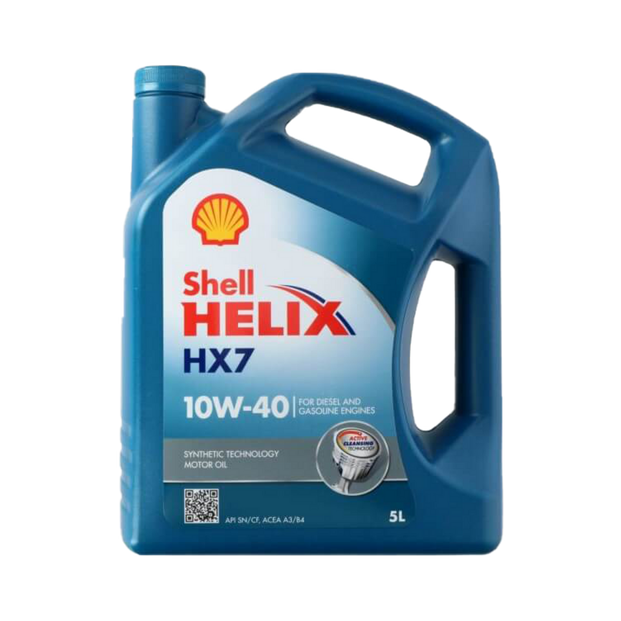 Shell Helix HX7 10W-40 Synthetic Technology Premium Engine Oil 5L