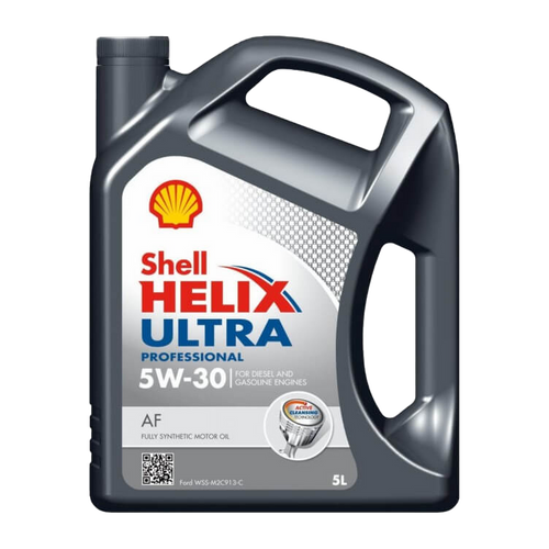 Shell Helix Ultra Professional AF 5W-30 Fully Synthetic Engine Oil 5L