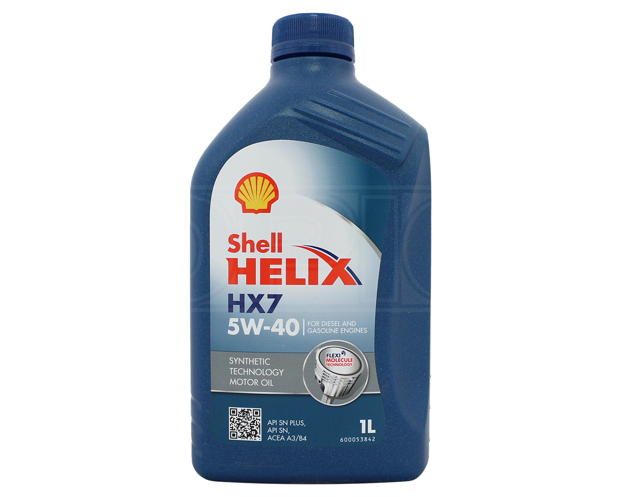 Shell Helix HX7 5W-40 SN Plus A3/B4 Semi-Synthetic Engine Oil 1L