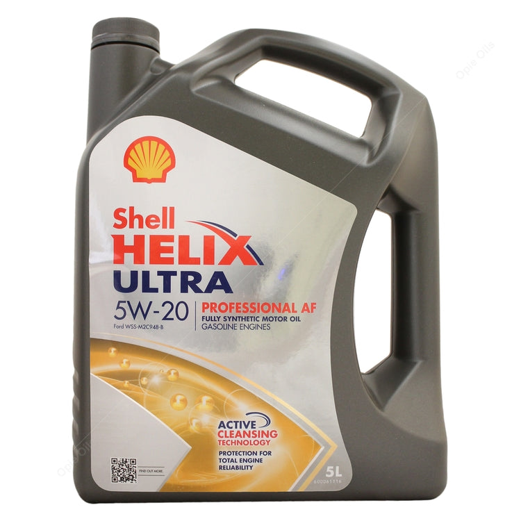 Shell Helix Ultra Professional AF 5W-20 Fully Synthetic Engine Oil 5L