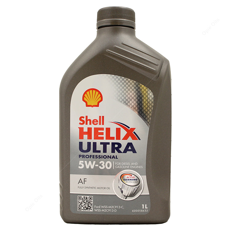 Shell Helix Ultra Professional AF 5W-30 Fully Synthetic Engine Oil 1L