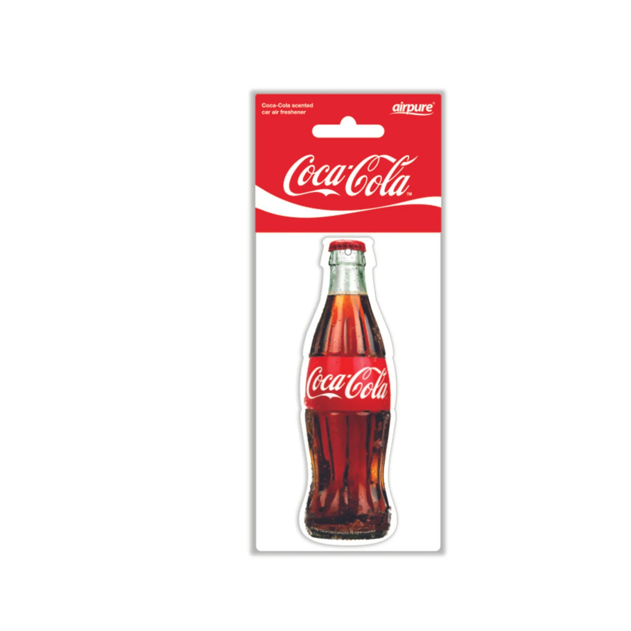 Airpure 2D Air Freshener - Coca-Cola Original Bottle