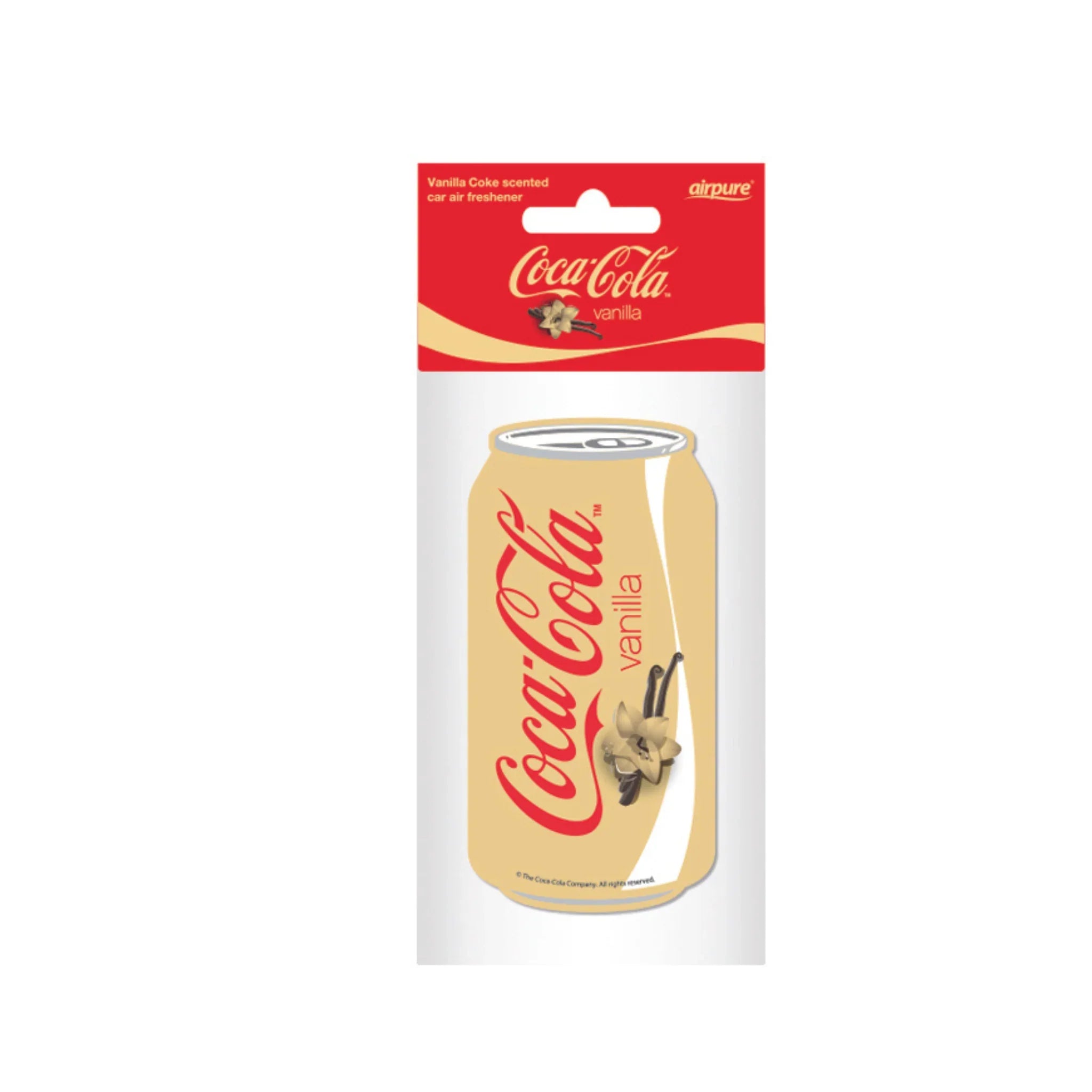 Airpure 2D Air Freshener - Coca-Cola Vanilla Can