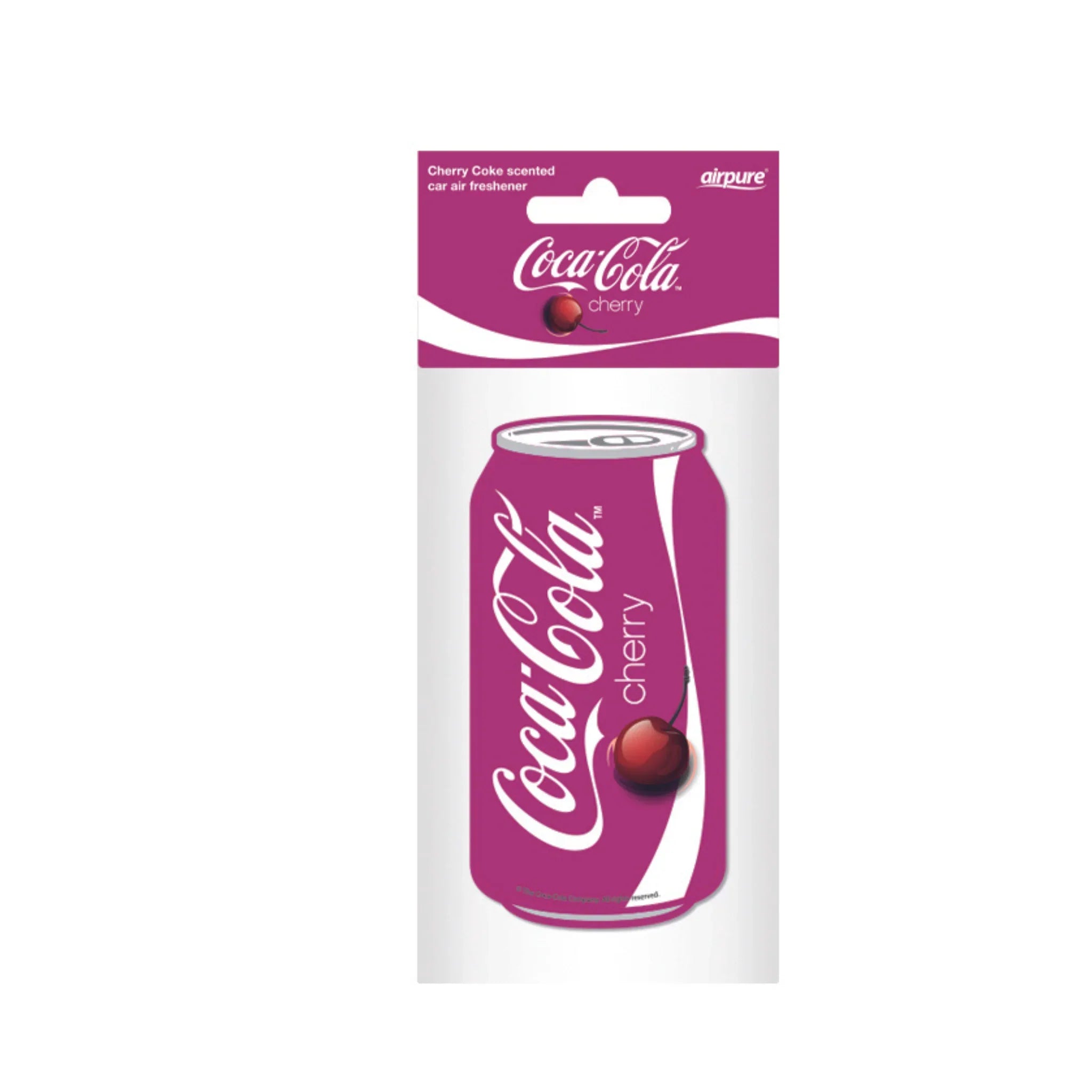 Airpure 2D Air Freshener - Coca Cola Cherry Can