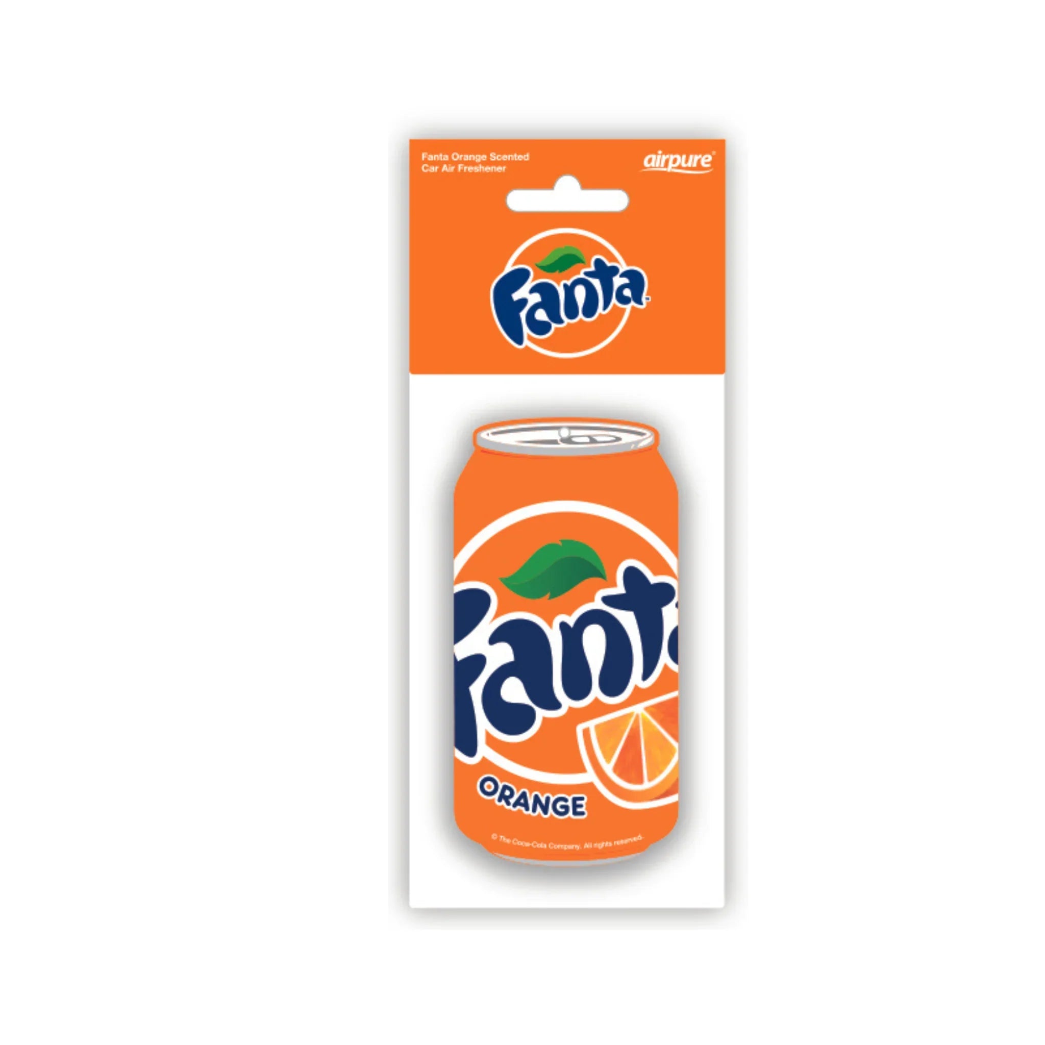 Airpure 2D Air Freshener - Fanta Can Orange