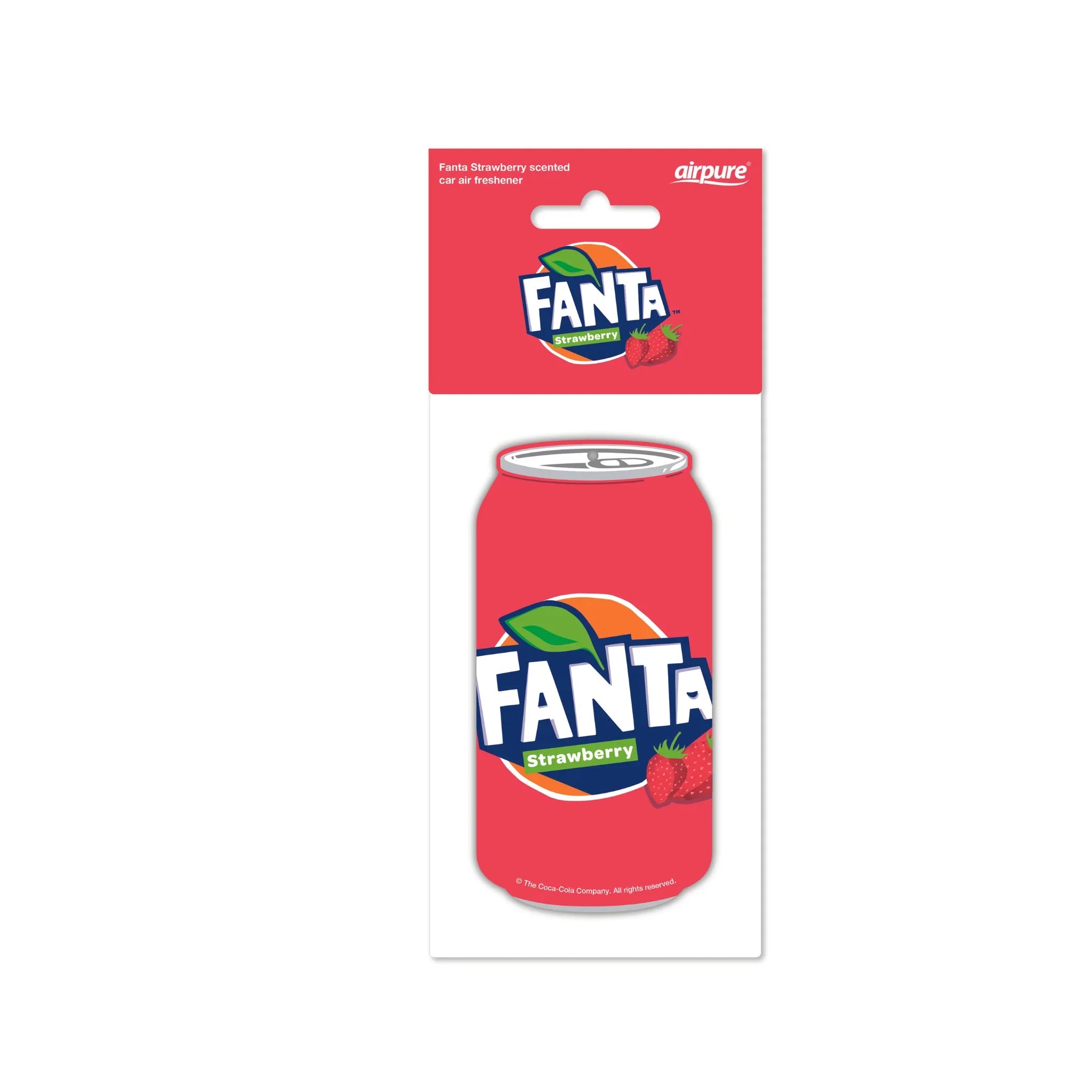 Airpure 2D Air Freshener - Fanta Can Strawberry