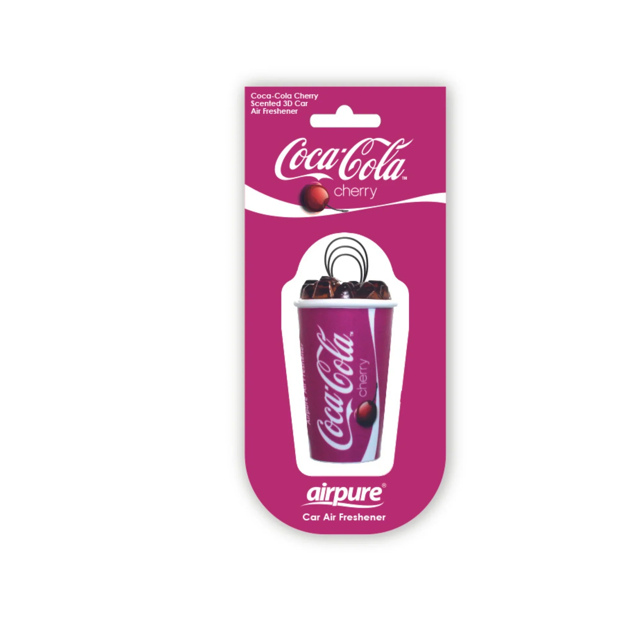 Airpure 3D Fountain Air Freshener - Coca-Cola Cherry