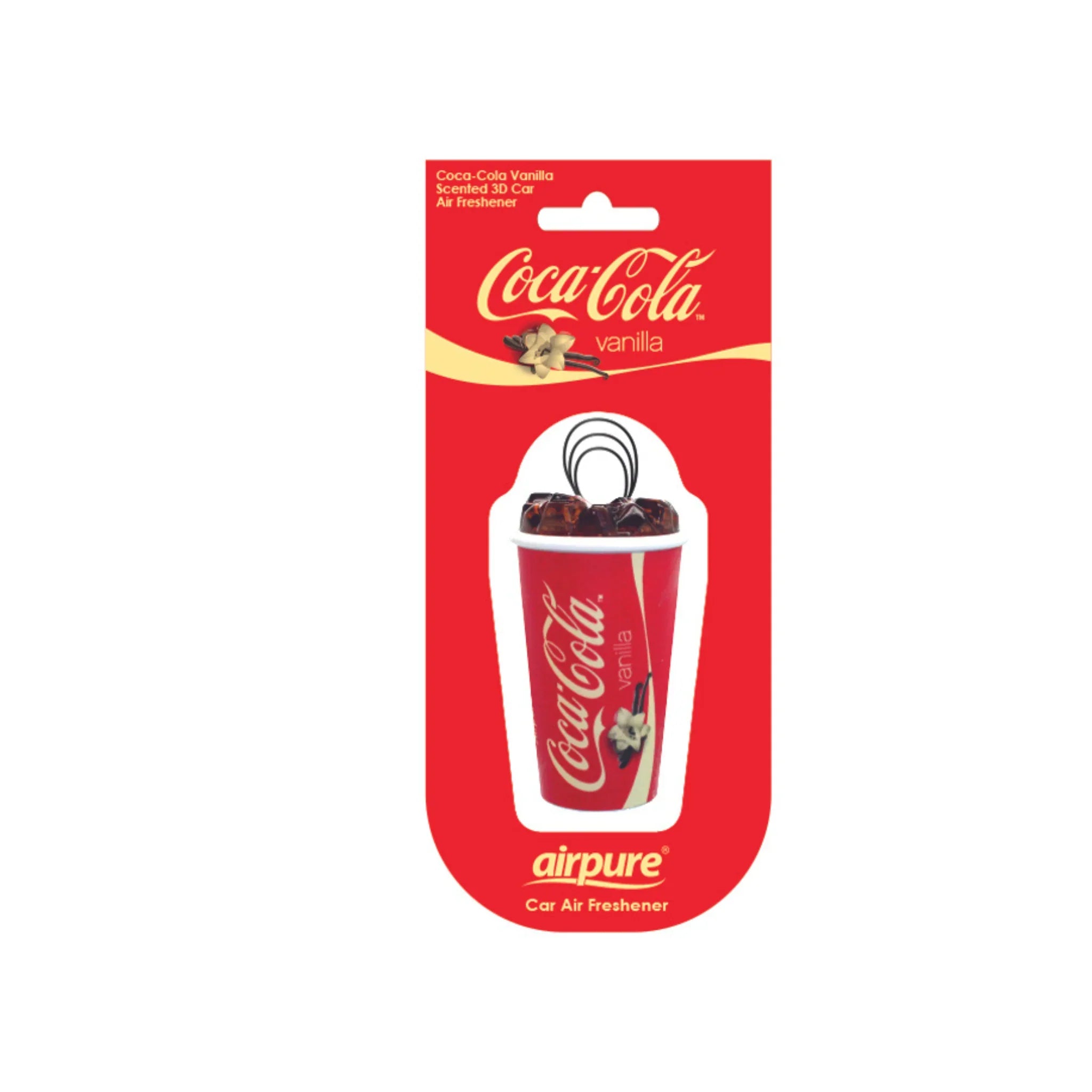 Airpure 3D Fountain Air Freshener - Coca-Cola Vanilla