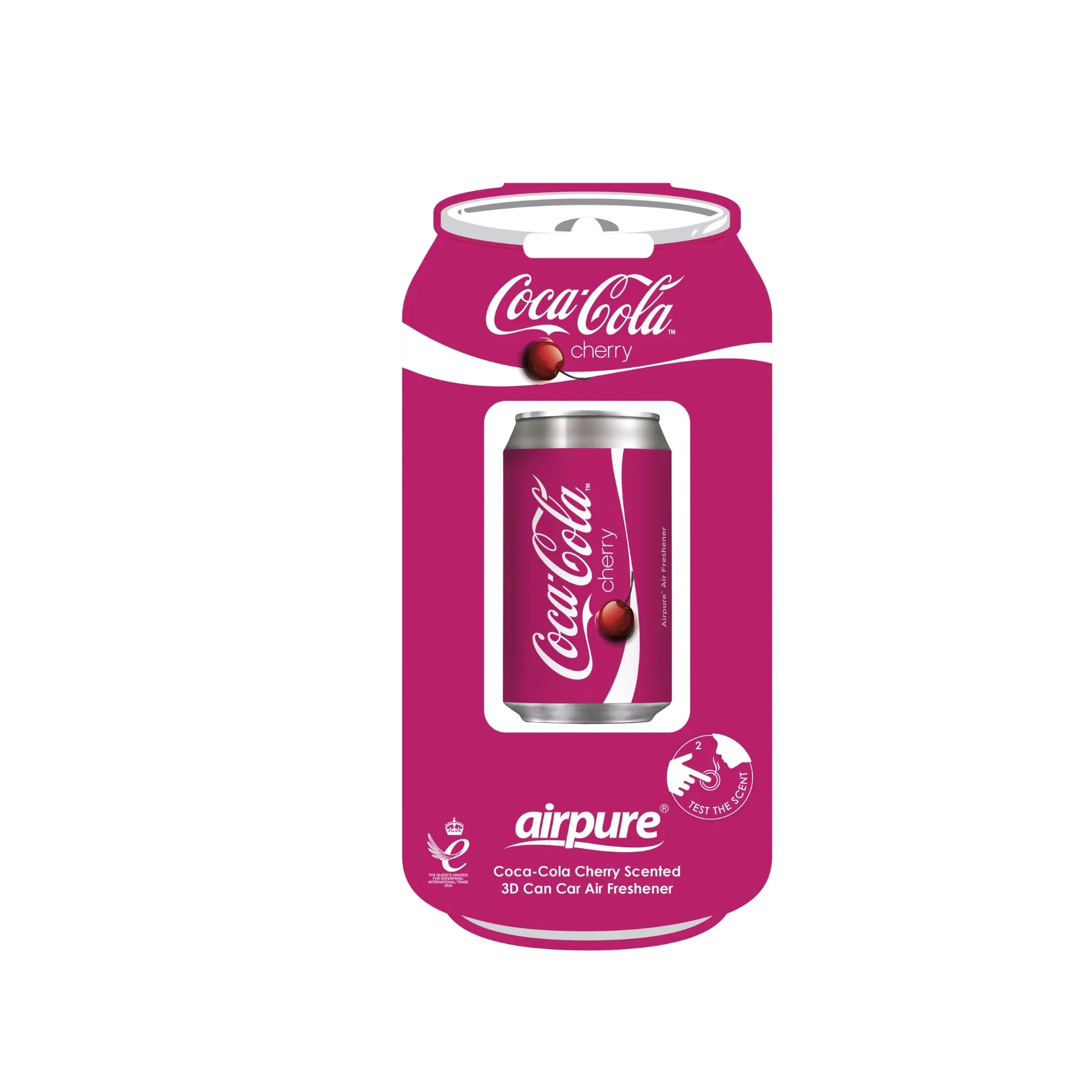 Airpure 3D Vent Can Air Freshener - Coca Cola Cherry