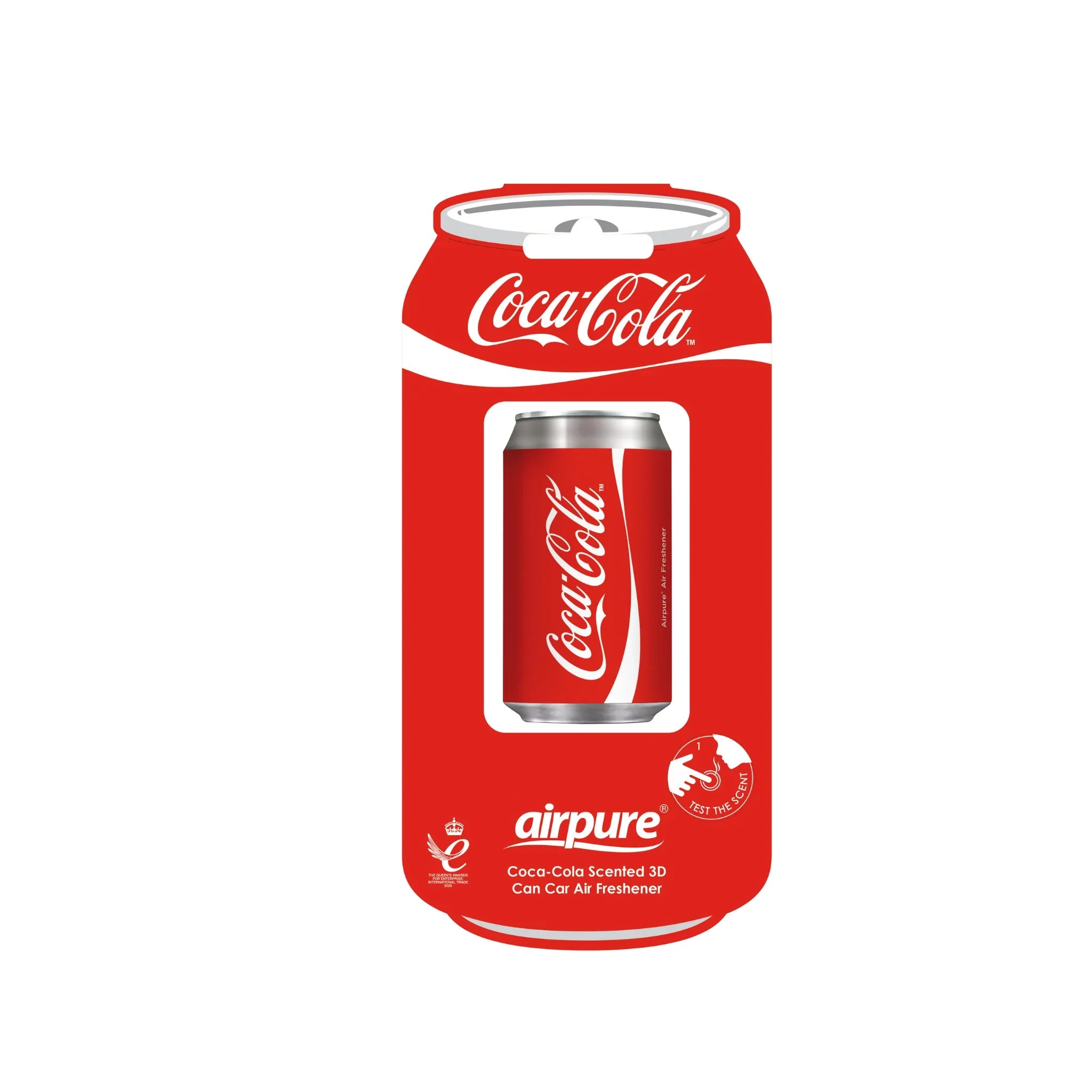 Airpure 3D Vent Can Air Freshener - Coca Cola Original