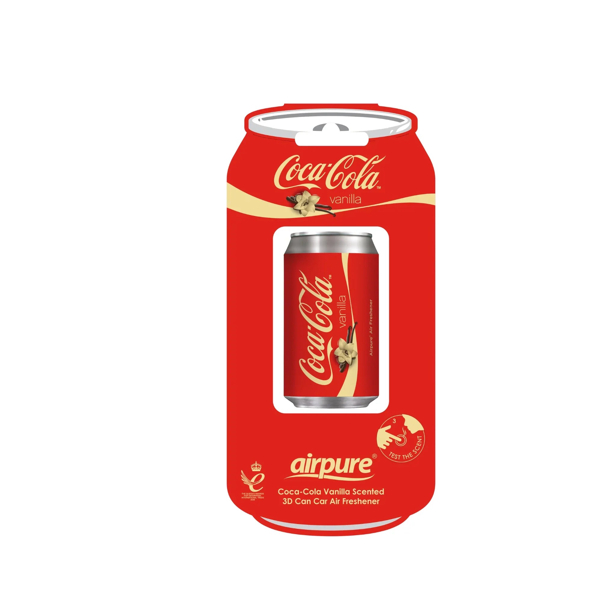 Airpure 3D Vent Can Air Freshener - Coca Cola Vanilla
