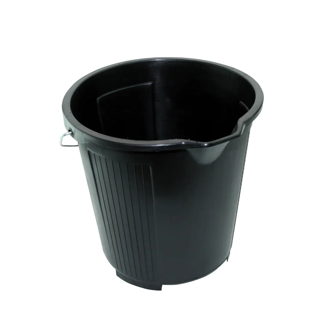 ArmorAll 10ltr Black Plastic Bucket