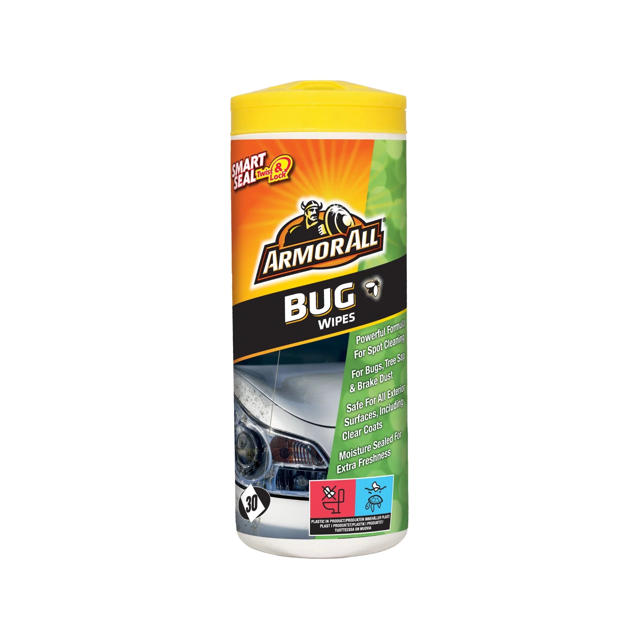 ArmorAll 30ct Bug Wipes