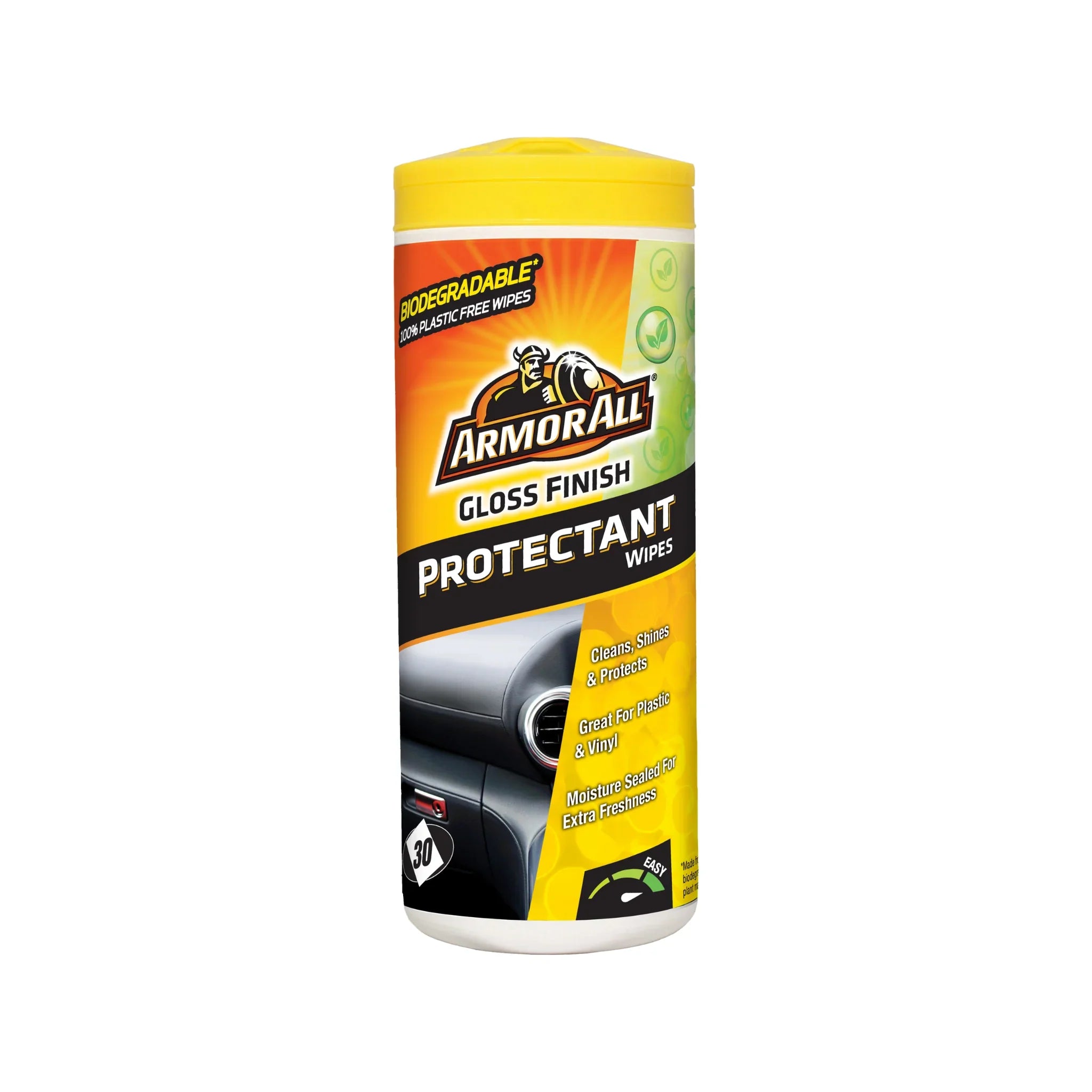 ArmorAll 30ct Protectant Gloss Wipes