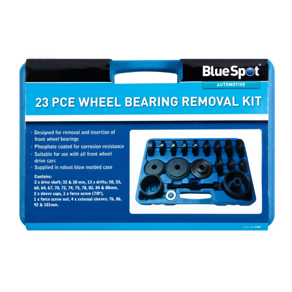 Blue Spot Tools 23PCE Wheel Bearing Removal Kit