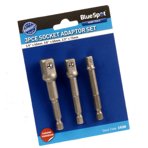 Blue Spot Tools 3 PCE Impact Adapter Set