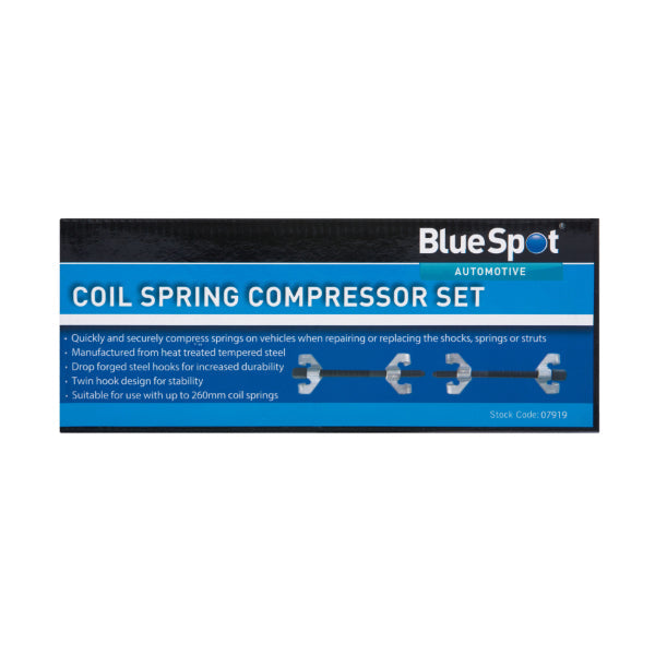 Blue Spot Tools Coil Spring Compressor Set