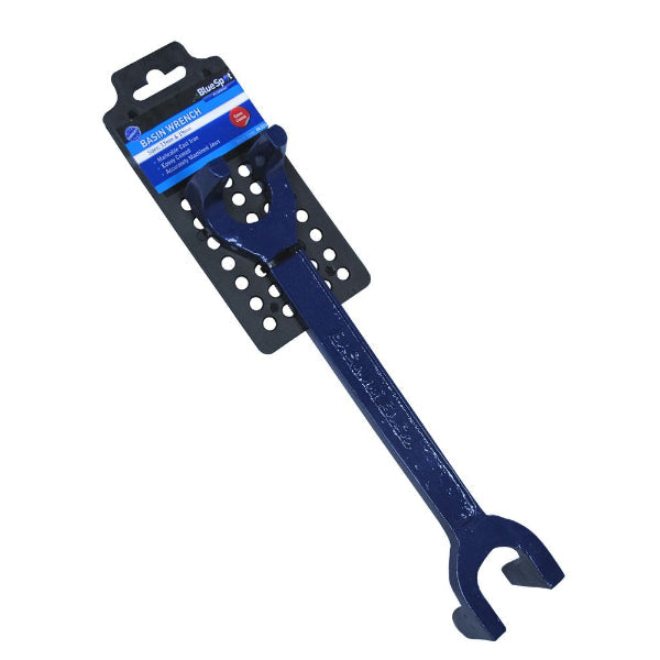 Blue Spot Tools Fixed Claw Basin Wrench