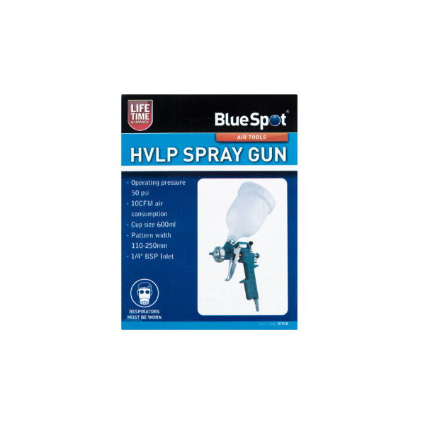 Blue Spot Tools HVLP Spray Gun (600ml)