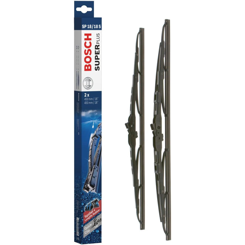 Bosch Super Plus Conventional Blade With Spoiler Set 450/450mm SP18/18S