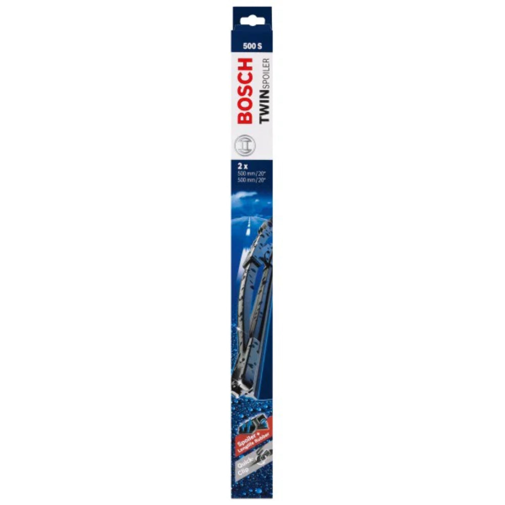 Bosch Super Plus Conventional Blade With Spoiler Set 475/475mm 465S