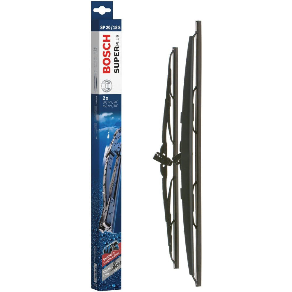Bosch Super Plus Conventional Blade With Spoiler Set 500/450mm SP20/18S