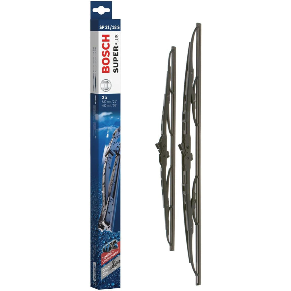 Bosch Super Plus Conventional Blade With Spoiler Set 530/450mm SP21/18S