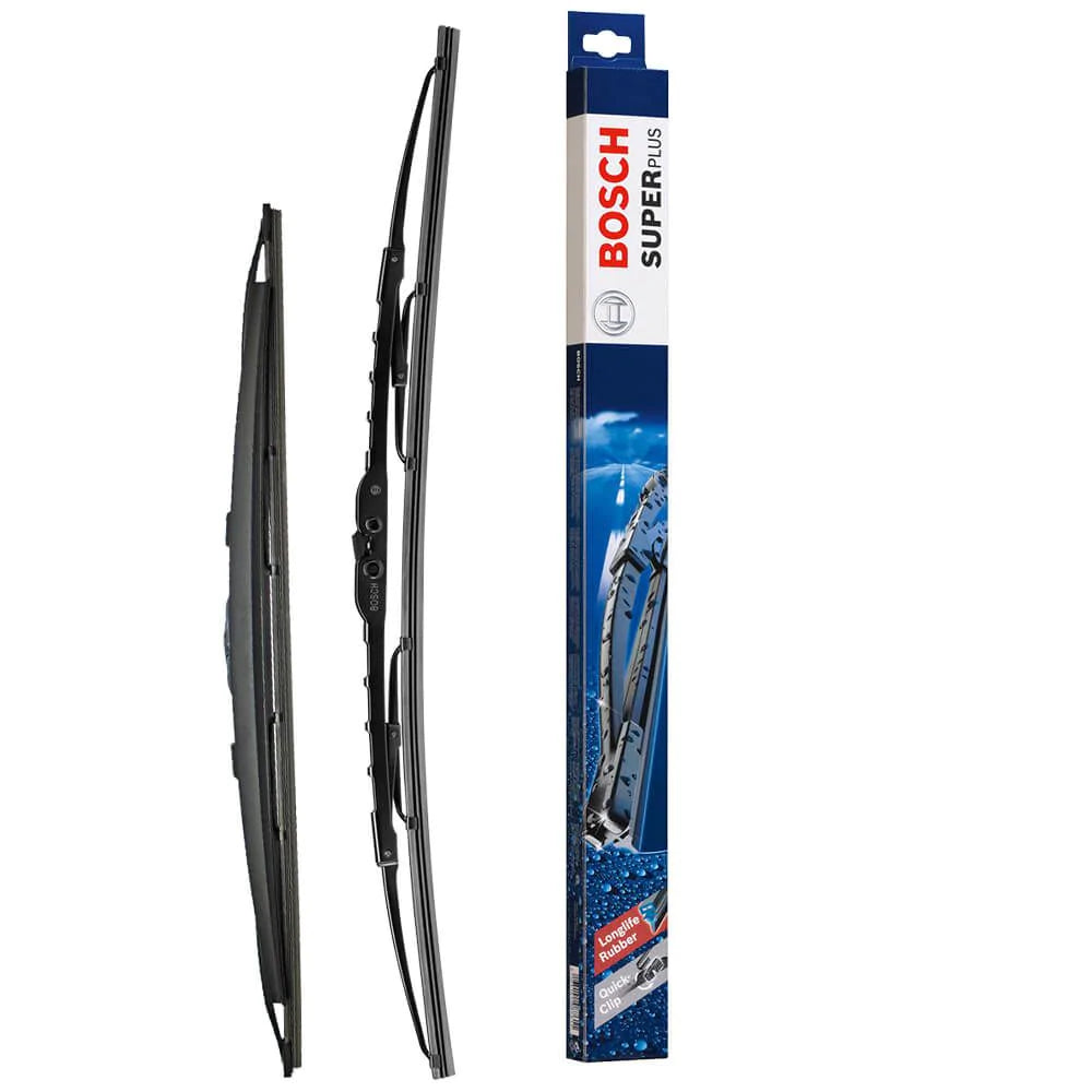Bosch Super Plus Conventional Blade With Spoiler Set 530/475mm SP21/19S