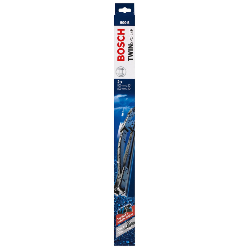 Bosch Super Plus Conventional Blade With Spoiler Set 530/530mm 583S