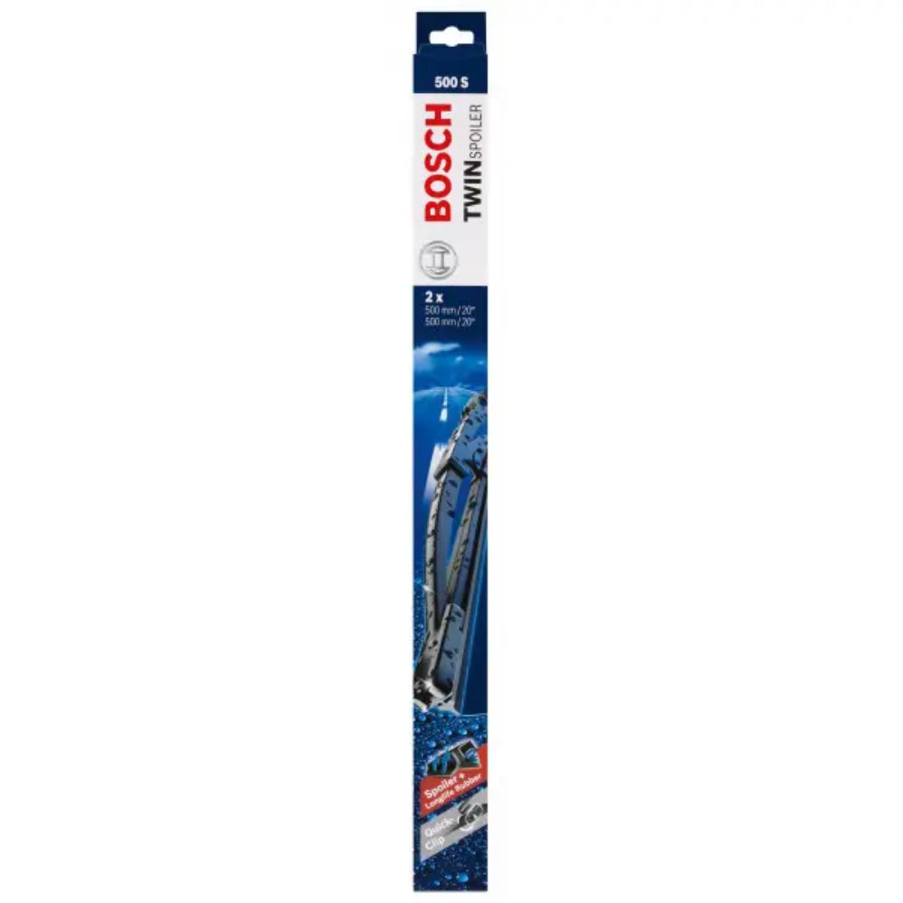 Bosch Super Plus Conventional Blade With Spoiler Set 550/475mm SP22/19S
