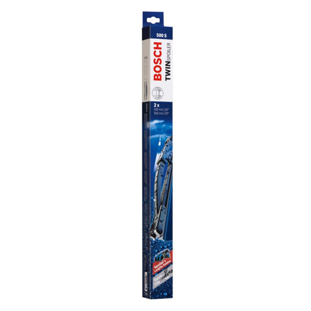 Bosch Super Plus Conventional Blade With Spoiler Set 600/600mm 602S