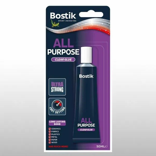 Bostik All Purpose Adhesive - 20ml Tube