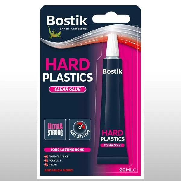 Bostik Hard Plastics Adhesive - 20ml Tube
