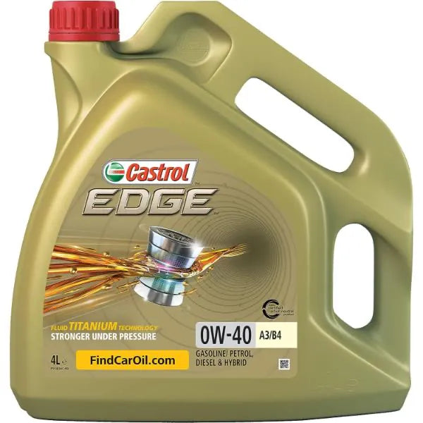 Castrol Edge 0W-40 A3/B4 4L
