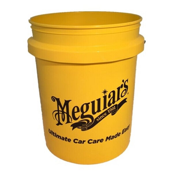Meguiar's Yellow 5 US Gallon Bucket