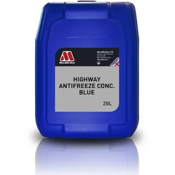 Millers Oils Alpine Antifreeze/Coolant BT - Blue 20L