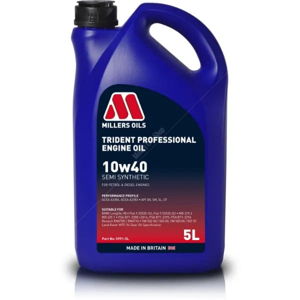 10W40 Semi Synthetic Engine Oil