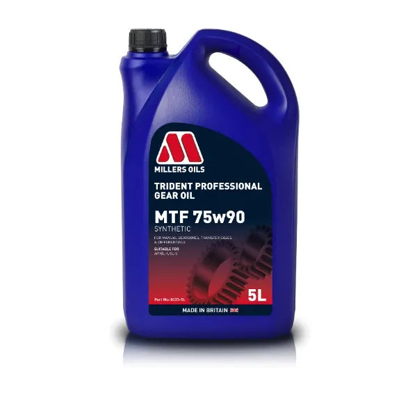 75W90 Semi Synthetic Gear Oil