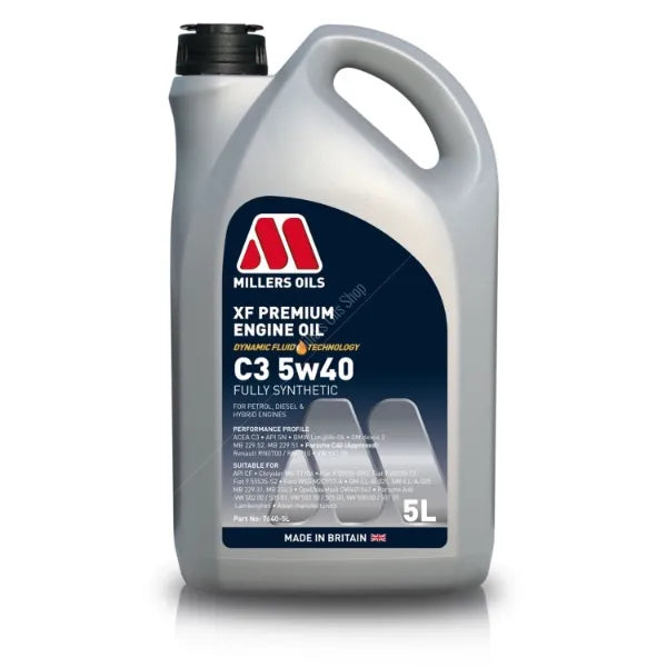 5W40 Fully Synthetic Engine Oil