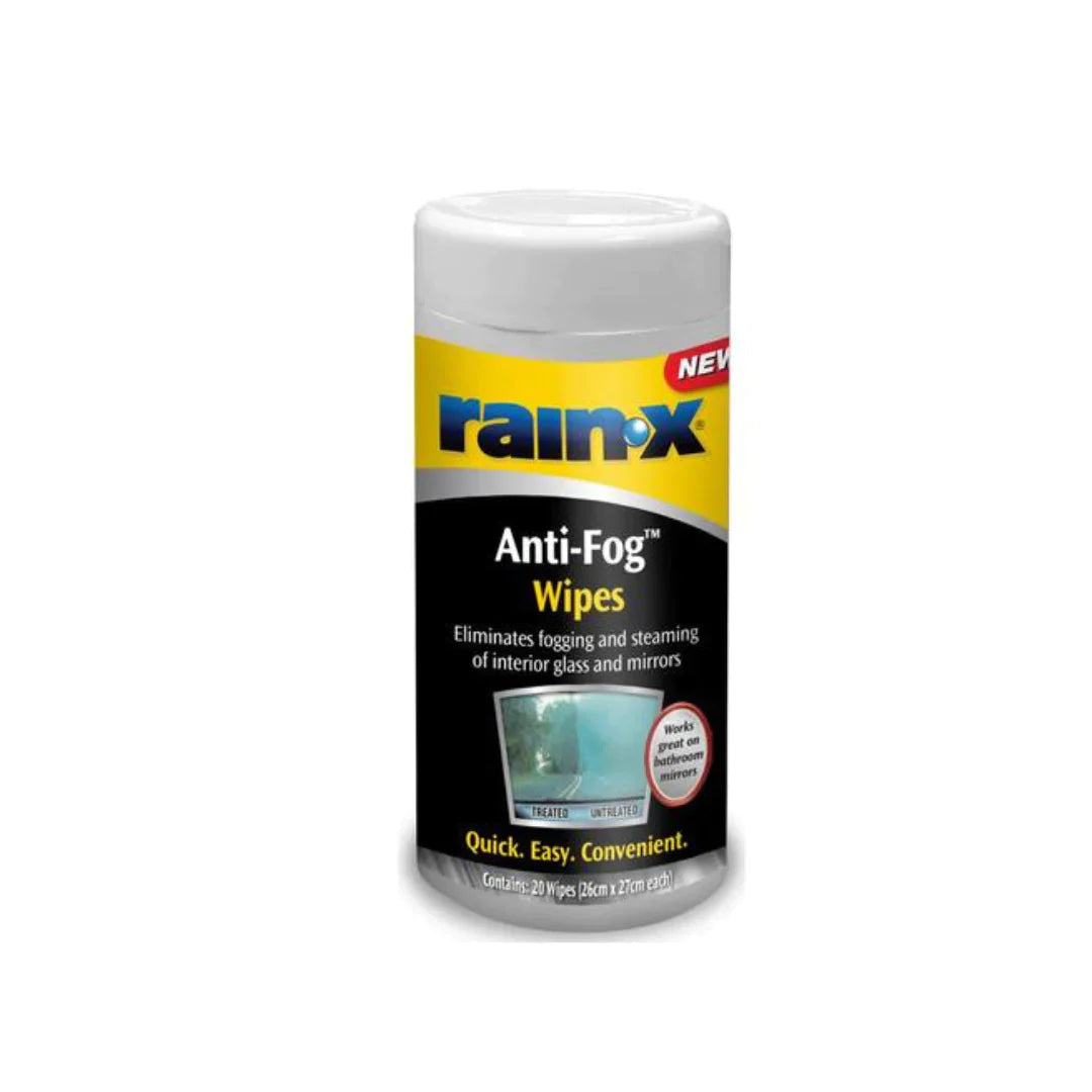 Rainox Anti Fog Wipes 20ct