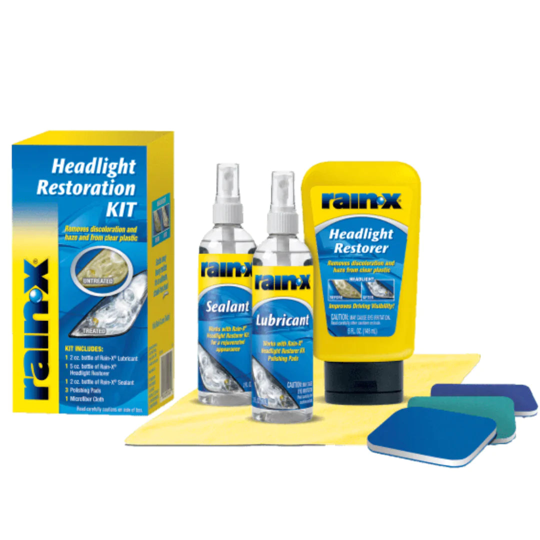 Rainox Headlight Restoration Kit