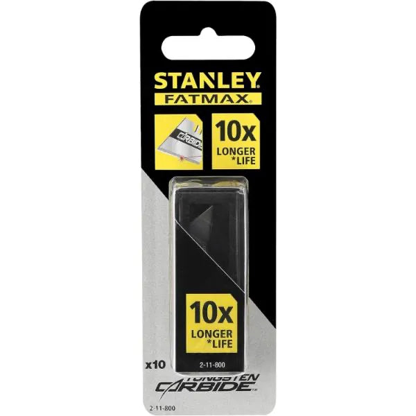 Stanley Carbide Knife Blades - Pack Of 10 1991B