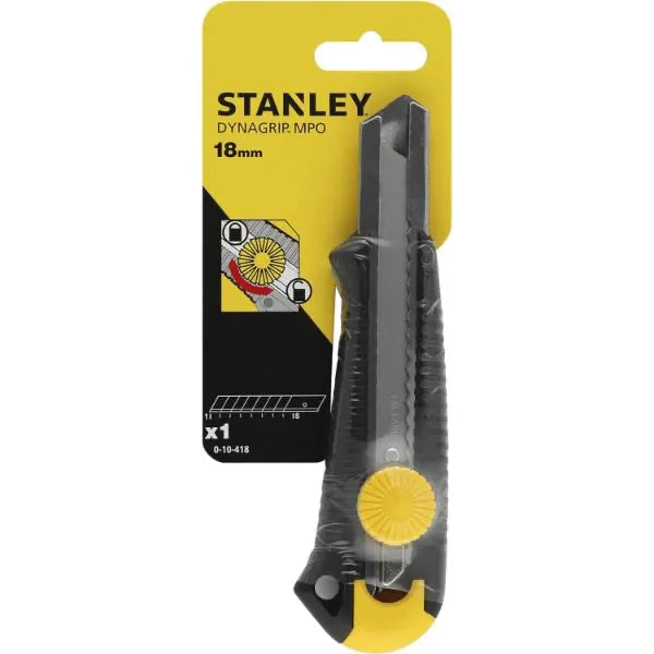 Stanley Dynagrip Snap Off Knife - 18mm