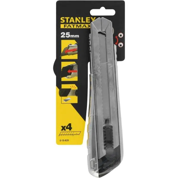 Stanley Fatmax Snap Off Knife - 25mm