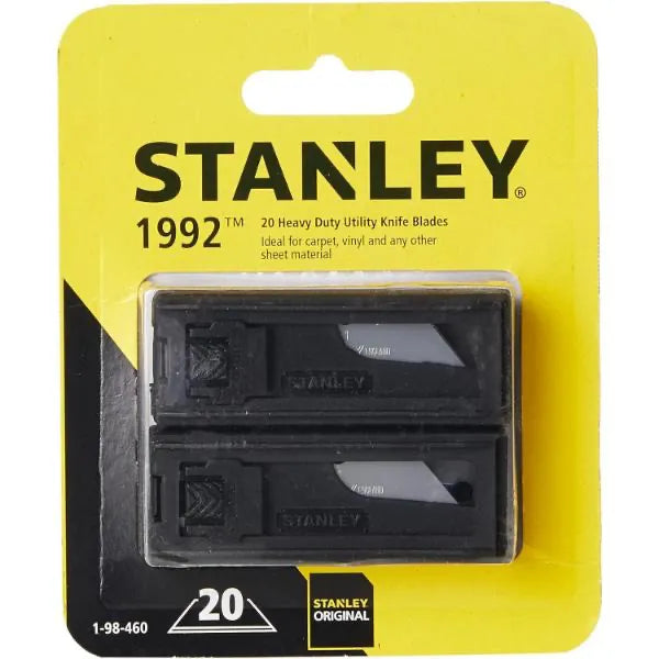 Stanley Heavy Duty Knife Blades - Pack Of 10 1992B
