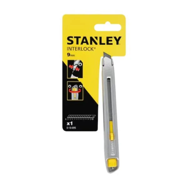 Stanley Interlock Snap Off Knife - 9mm